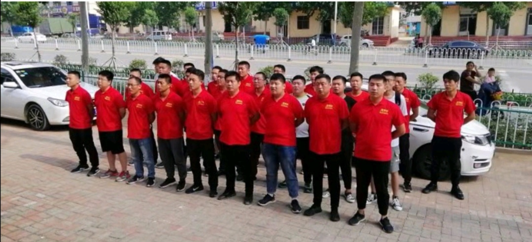 拜尔建材团队训练永远在路上