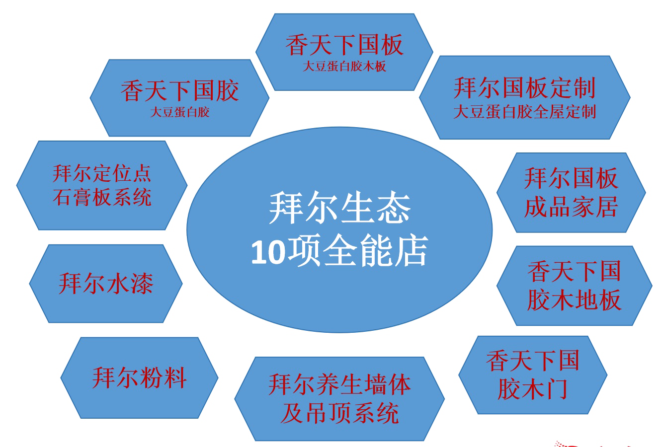 拜尔生态10项全能店