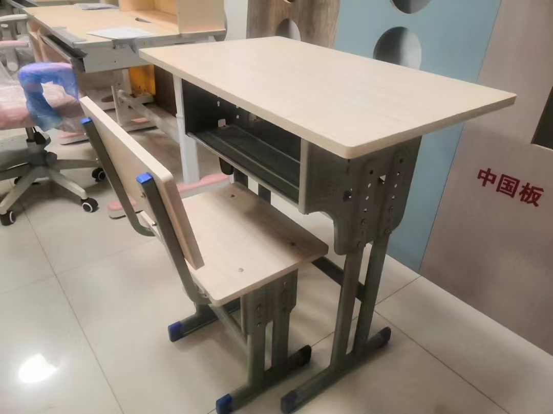 拜尔大豆蛋白胶无醛添加学校同款学习桌椅